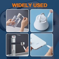 Kit 10 Escovinhas para Limpeza de Chuveiro e Celular - Escova Desentupidora Multiuso - imagem 2