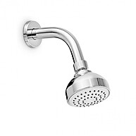 Chuveiro Redondo de Parede Celite 80mm: Design e Conforto - imagem 1
