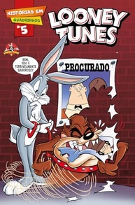 Revista em Quadrinhos Looney Tunes Edição 05: Aventuras Clássicas com Pernalonga e Cia! - imagem 2