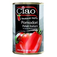 Molho de Tomate Pelati Ciao Oficial Pizza Napoletana 400 Gr - imagem 2