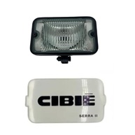 Farol de Milha Auxiliar Cibié II 2 Opala Branca + Tampa - Iluminação Potente - imagem 2