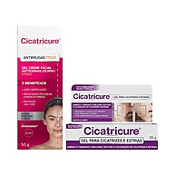 Cicatricure Bioregenext: Kit Antissinais + Gel Cicatrizante - imagem 1