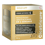 Cicatricure Gold Lift: Reduza Rugas Durante o Sono! - imagem 1