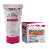 Cicatricure Porcelana: Kit Limpeza + Anti-Marcas - imagem 1