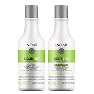 Cicatrifios: Kit Shampoo e Condicionador 500ml - imagem 1
