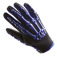 Luvas 1Storm Esqueleto: Proteção e Estilo para Motocross, BMX, ATV e Ciclismo - imagem 2