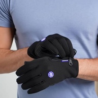 Luvas Térmicas Touch Screen Semi-Impermeáveis: Conforto e Segurança para Motoqueiros e Ciclistas - imagem 4