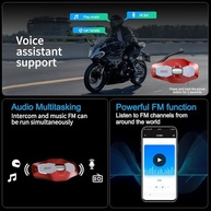 Capacete SolaMr X10: Comunicação em Malha para 10 Ciclistas com Bluetooth 5.1 - imagem 5