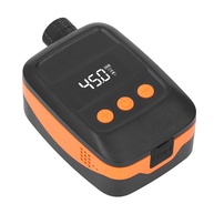 YWBL-WH Ciclo Bomba de Ar Portátil 150 PSI: Inflador Elétrico Sem Fio com Parada Automática e Medidor Digital - imagem 1