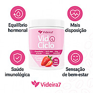 VidCiclo Suplemento Mulher – Alívio Natural do Ciclo - imagem 2