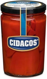Pimentão Piquilo Inteiro Cidacos 970g - imagem 1