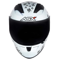 Capacete ASX Fun Branco Brilho: Estilo e Segurança para Sua Cidade | Tamanho XL - imagem 4