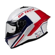 Capacete Moto GP Tech Pilot Circuit F1: Estilo e Segurança para Pistas e Cidades - imagem 2