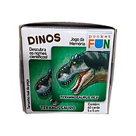 Jogo da Memória Dinos: Aprenda Nomes Científicos! - imagem 2