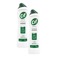 CIF Cremoso Limão: Kit com 2 Limpadores 450ml - imagem 1