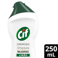 CIF Cremoso Limão 250ml - Limpeza Profunda em 100+ Superfícies - imagem 3