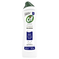 Saponáceo Cremoso Multiuso para Metais Cif Pro Squeeze 450ml - Limpeza Profunda e Brilho Duradouro - imagem 1