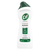 CIF Cremoso Limão 250ml - Limpeza Profunda em 100+ Superfícies - imagem 1