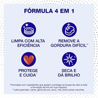Cif Tabletes 4 em 1 para Máquina de Lavar Louças - 324g | Limpeza Potente e Brilho Impecável - imagem 5