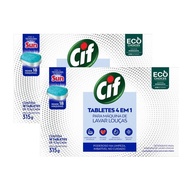 Cif Tabletes Lava-Louças: Limpeza 4 em 1! - imagem 1