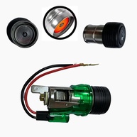 Acendedor de Cigarro Automotivo 12V Universal - Potência e Praticidade para Seu Carro - imagem 1