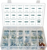 Kit 90 Peças Pinça de Freio e Cilindro de Roda - Parafusos de Sangria Swordfish 30300 - imagem 1