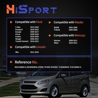 Sensor de Temperatura Cabeçote Cilindro HiSport 8S4Z6G004A | Ford, Lincoln, Mazda, Mercury - imagem 4