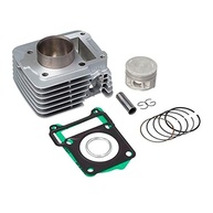 Kit Motor Completo YBR 125 Smart Fox: Cilindro, Pistão e Mais - Renove Sua Moto! - imagem 2
