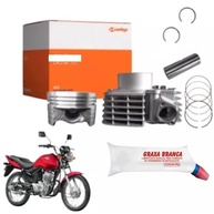 Kit Cilindro Motor Metal Leve Original para Honda CG Titan Fan e NXR Bros 150 (2004-2024) + Graxa Premium - imagem 2