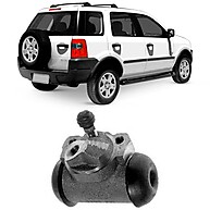 Cilindro Roda Traseiro Ecosport 4WD 2003 a 2012 – Freio Burrinho - imagem 1