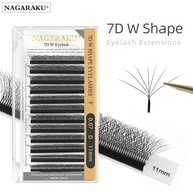 Cílios 7D NAGARAKU: Volume Natural e Fácil Aplicação - imagem 1