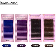 Cílios NAGARAKU Mix: Volume e Cor Natural - imagem 1