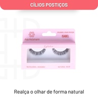 Cílios Postiços Ana Hickmann: Volume e Comprimento! - imagem 1