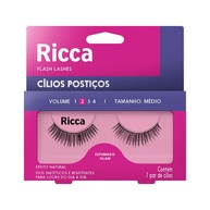 Cílios Postiços Ricca: Volume Glam Esfumado! - imagem 1
