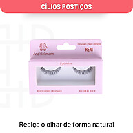Cílios Reni Lash Ana Hickmann: Leveza e Naturalidade - imagem 1