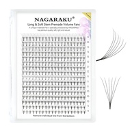 Cílios Volume Nagaraku: Pré-Fabricados 4D-10D - imagem 1