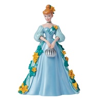 Enesco Disney Showcase Cinderela Estatueta Botânica 21cm - Coleção Exclusiva - imagem 1