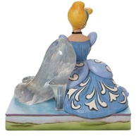 Estatueta Jim Shore Disney Cinderela - Coleção Traditions, 14 cm, Multicolorida - imagem 5