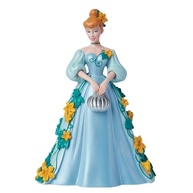 Enesco Disney Showcase Cinderela Estatueta Botânica 21cm - Coleção Exclusiva - imagem 2