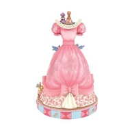 Enesco Disney Traditions Jim Shore Cinderela Rosa - Estatueta Musical em Resina Pintada à Mão - imagem 5