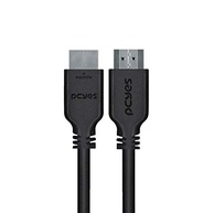Cabo HDMI 2.1 8K 1m PCYes Ultra Cobre Puro 28AWG - Imagem e Som de Cinema em Casa! - imagem 2