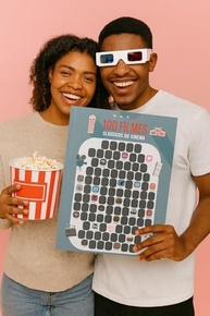 Poster Raspadinha Filmes - 100 Clássicos do Cinema - Decoração para Casal e Amantes de Cinema - imagem 3