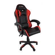 Cadeira Gamer Xtreme Cinesis Giratória Reclinável com Ajuste de Altura – Preto e Vermelho - imagem 2