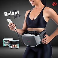 Cinta Modeladora Vibratória: Tonifique Já! - imagem 1