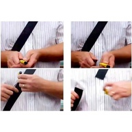Kit de Segurança Automotiva 4 em 1 Karbox: Quebra Vidro, Corta Cinto, Apito e Chaveiro Essencial - imagem 3