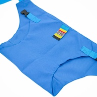 Cinto de Alimentação Infantil Azul - Segurança e Conforto para Bebês na Cadeira - imagem 1
