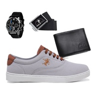 Kit Masculino Completo: Tênis + Relógio + Carteira + Cinto - imagem 2
