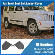 Kit 2 Capas para Cinto de Segurança Dianteiro Jeep Liberty 2009-2012 | Dodge Nitro - imagem 2