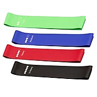 Cinto Elástico Fitness: Kit 5 Resistências - imagem 1