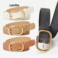 Cinto Feminino Lovito: Estilo e Versatilidade - imagem 1